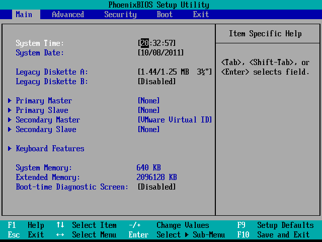 How to set computer to boot from USB