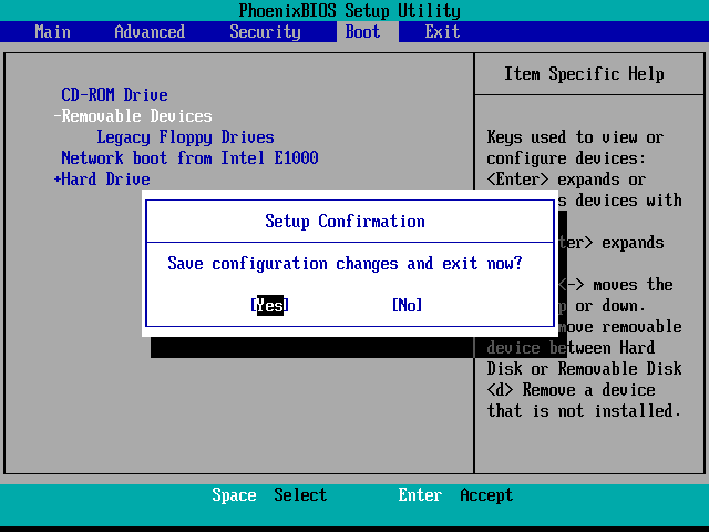 How to set computer to boot from USB