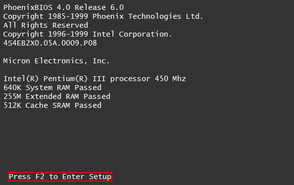 How to set computer to boot from CD