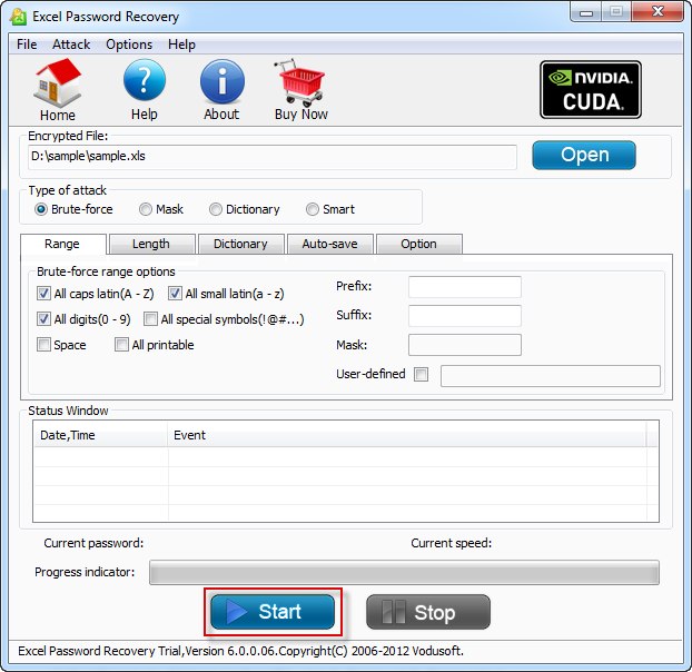 excel 2007 password recovery