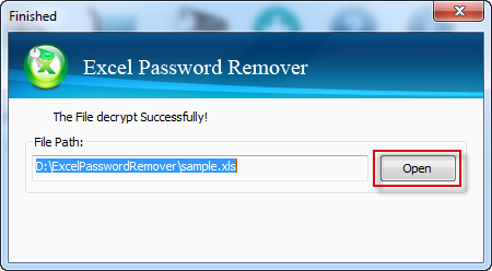 Remove microsoft Excel 2003 Password