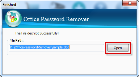 Remove microsoft Office 2003 Password