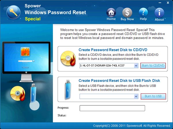 Windows server 2008 Administrator password recovery
