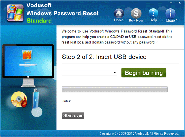 Windows XP Password Recovery