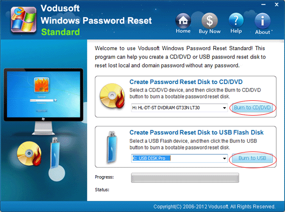 Windows 7 home premium forgot password