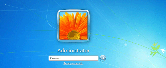 Windows 7 home premium password reset