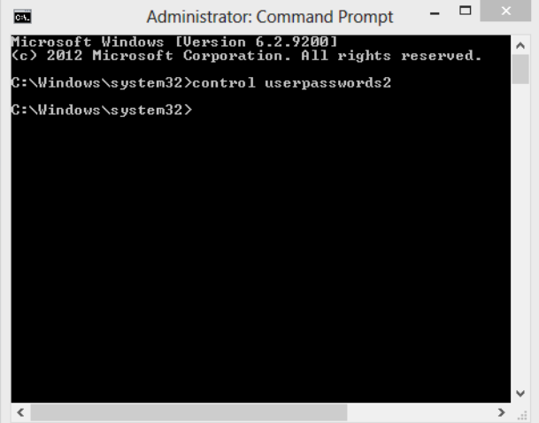 bypass windows 8 administrator password