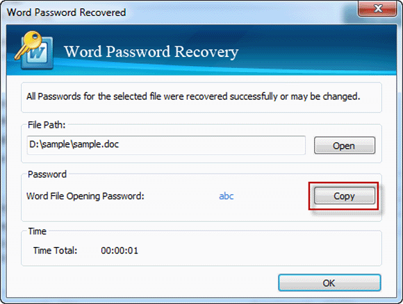 How to recover Microsoft Word password