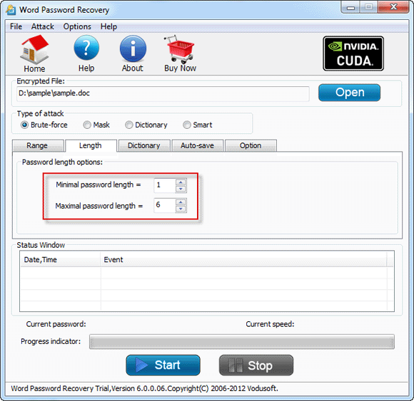 How to recover Word password