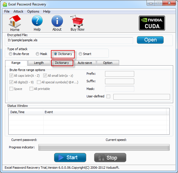 excel 2007 password recovery