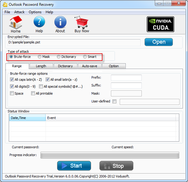 recover ms excel password